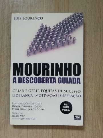 livro Mourinho a Descoberta Guiada - Luís Lourenço