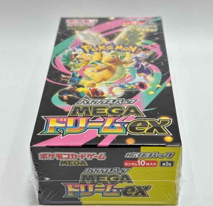 Mega Dream Ex Booster box - Pokemon JP