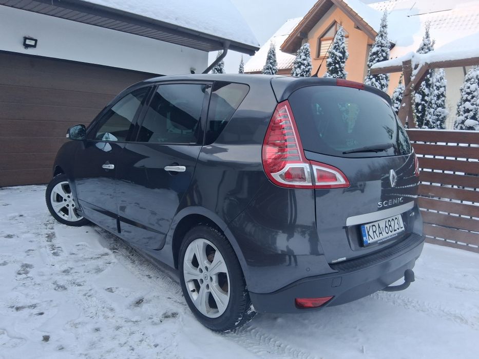 Renault Scenic 100 % sprawny po serwisie * 1.4 B+Gaz * zamiana*