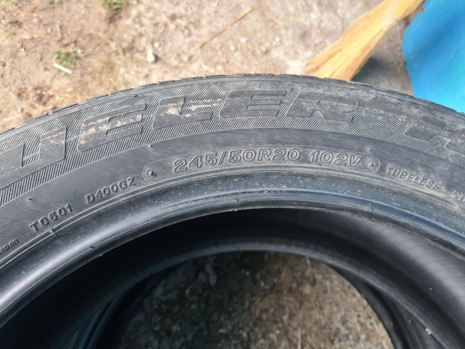 Шини Bridgestone Dueler H/L 245/50/r20