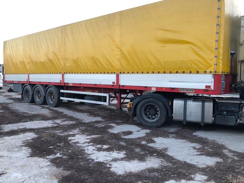 Продам полуприцеп PIACENZA в отличном состоянии