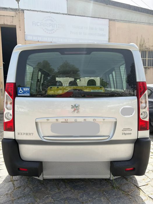 Tampa Mala Peugeot Expert Tepee Ano 2007