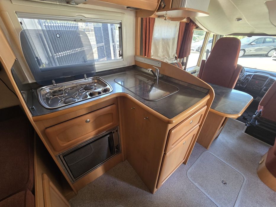 Autocaravana Frankia Holiday class