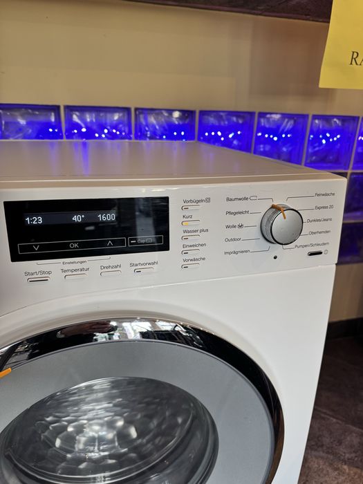 Pralka Miele WMB 120 WCS, 6 m-cy gwarancji