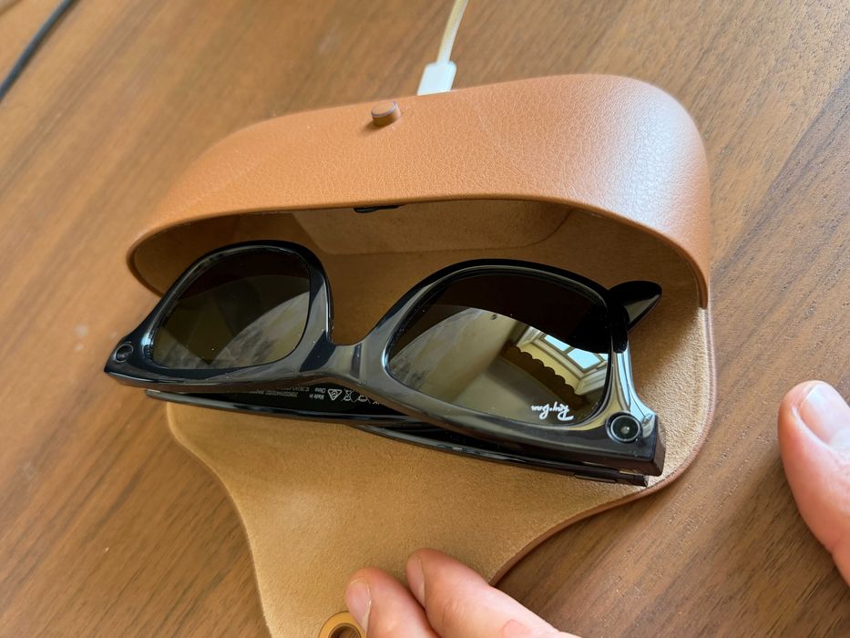 Óculos Ray-Ban Meta Wayfarer 01GT