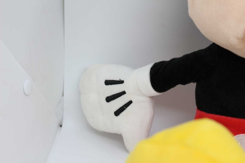 Peluche Mickey Marca Famosa Softies 35 cm