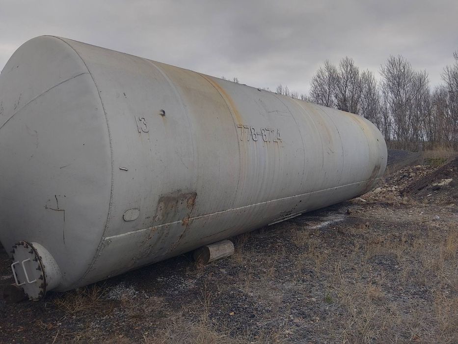 Продам ЖД цистерна ємність 50м3