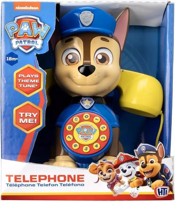 Psi Patrol Telefon Z Muzyką. Hti. Nowy Produkt