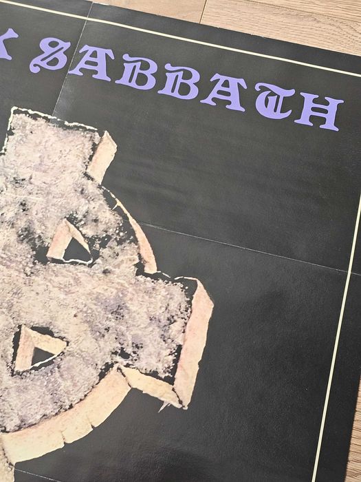 BLACK SABBATH - Wielki plakat XXL z 2023 r. - Format 55 x 75 cm - NOWY