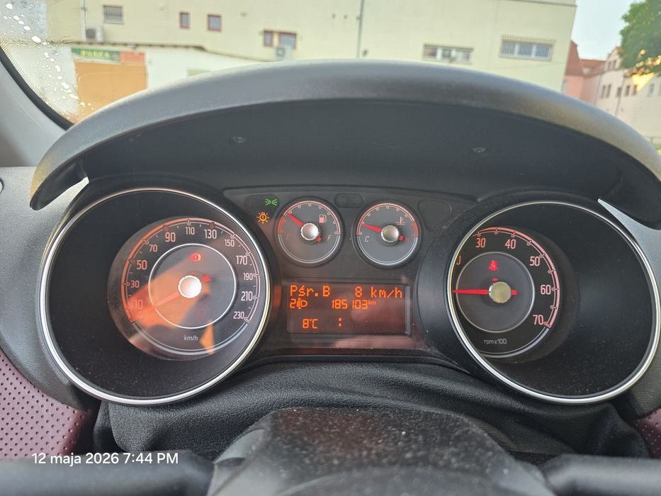 Fiat punto evo 1.4 benzyna 105KM