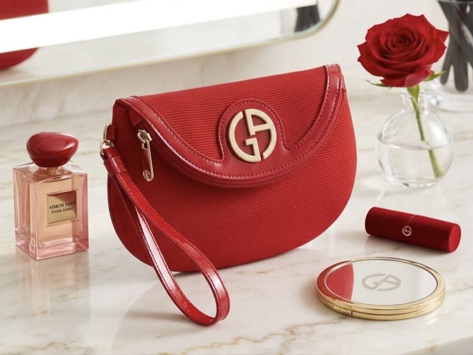 Giorgio Armani клатч косметичка