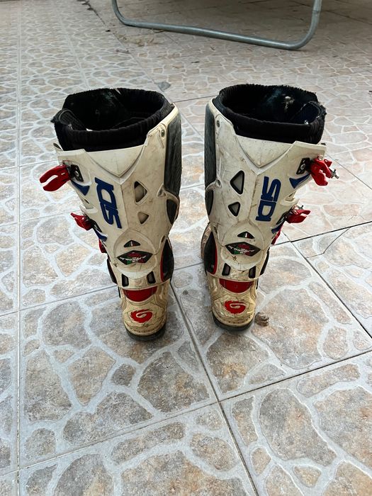 Botas de motocross