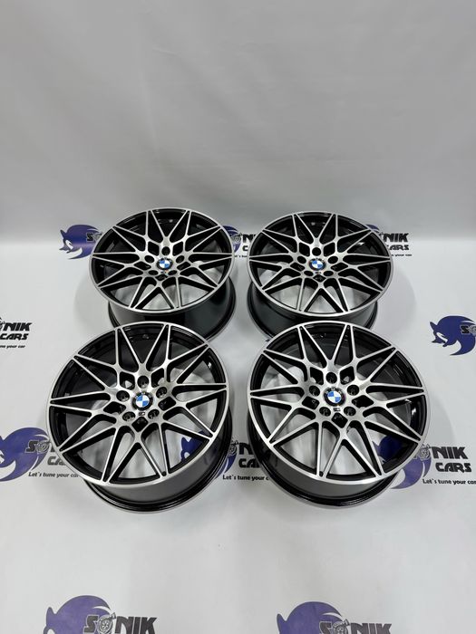 Нові Диски BMW R19 5x112 666M стиль Різноширокі BMW G-series 666 style