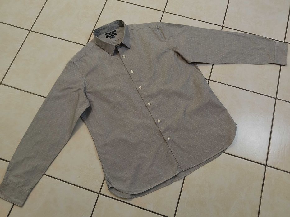 CLAIBORNE USA - NOWA! Markowa Koszula Męska rozmiar XL