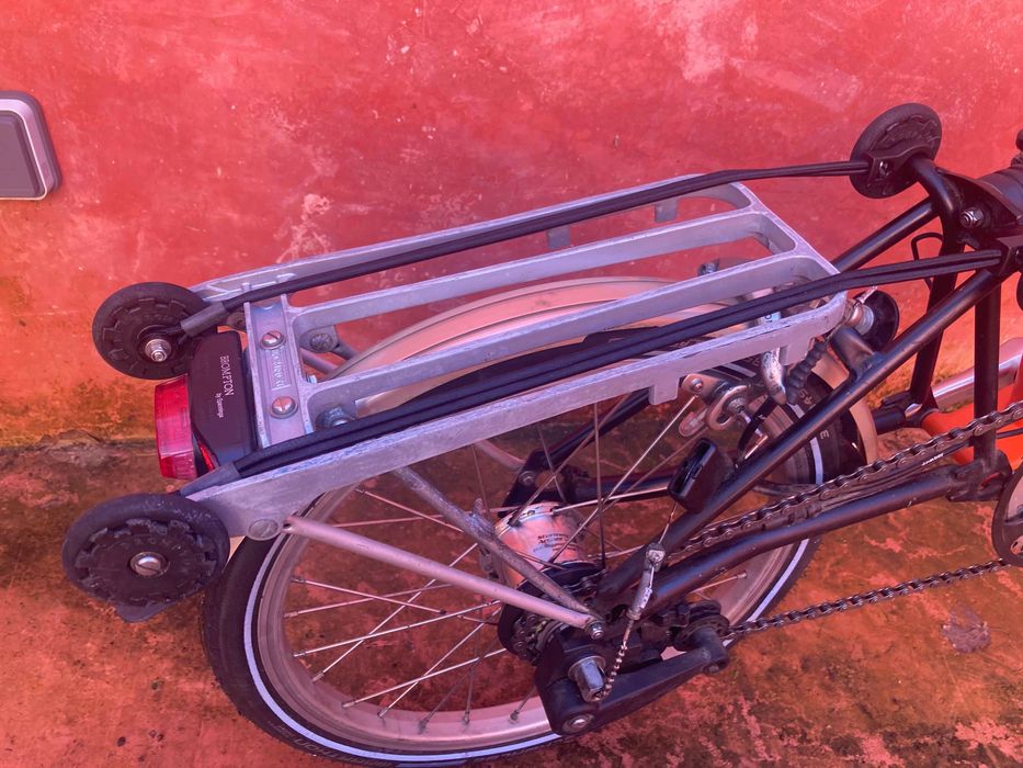 Brompton 2009 Laranja – 6 Velocidades – Revisão Completa