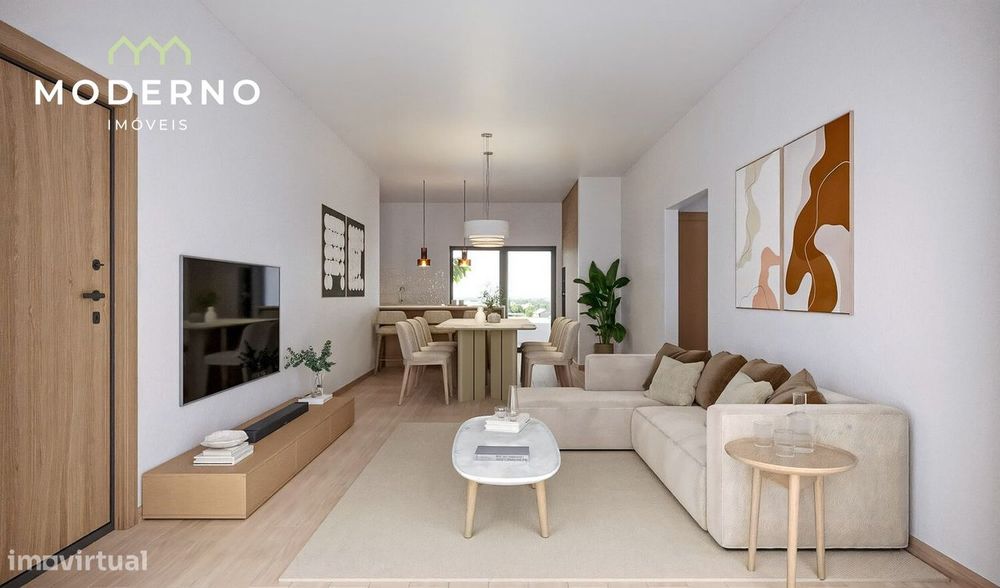Apartamento T2 Novo – Ilha, Pombal