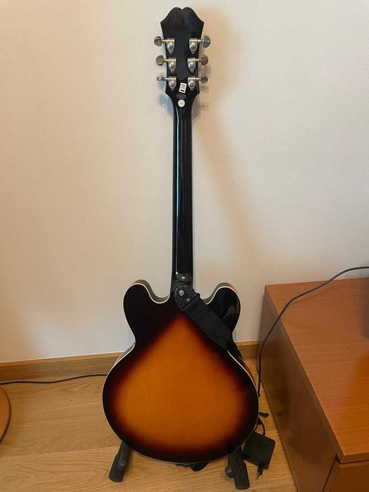 Guitarra Elétrica Epiphone ES-335 Vintage Sunburst