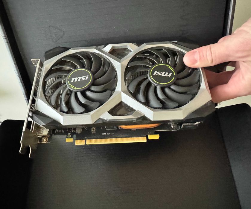 Nvidia GTX 1660 MSI XS Ventus 6GB
