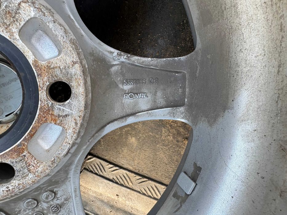 4x Koła Aluminiowe NISSAN PULSAR 5x114,3 ET40 opony ZIMOWE 195/60R16