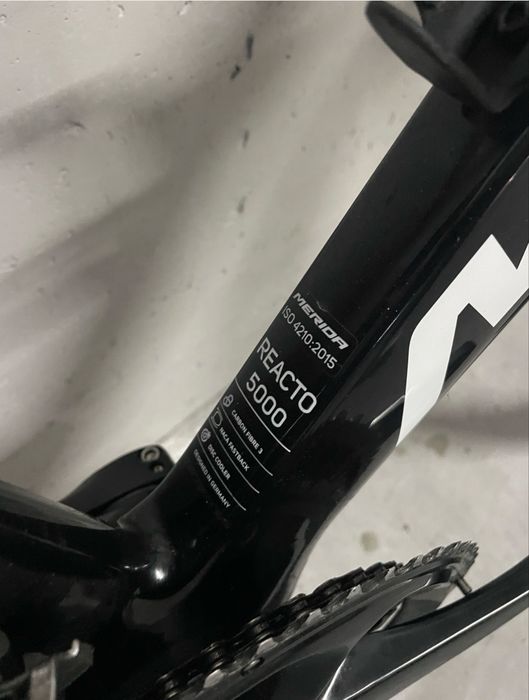 Merida Bahrain Reacto 5000 - Bicicleta Aero