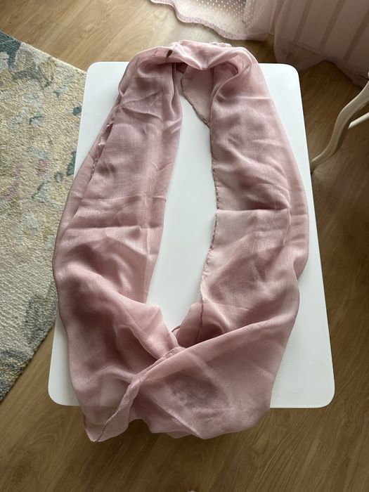 Szalik w formie komina