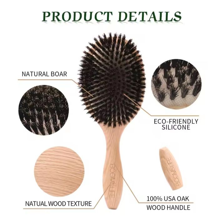 Щітка з натуральною щетиною