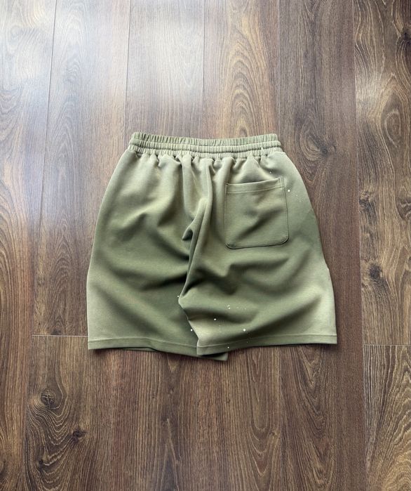 Широкі Спортивні Шорти Jaded London Washed Зелені Хакі Sweatshorts Y2K SK8