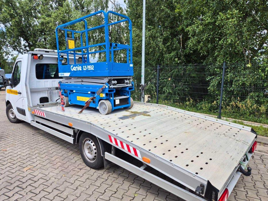 Wynajem Autolawety – Renault Master 2024 | Prawo jazdy kat. B