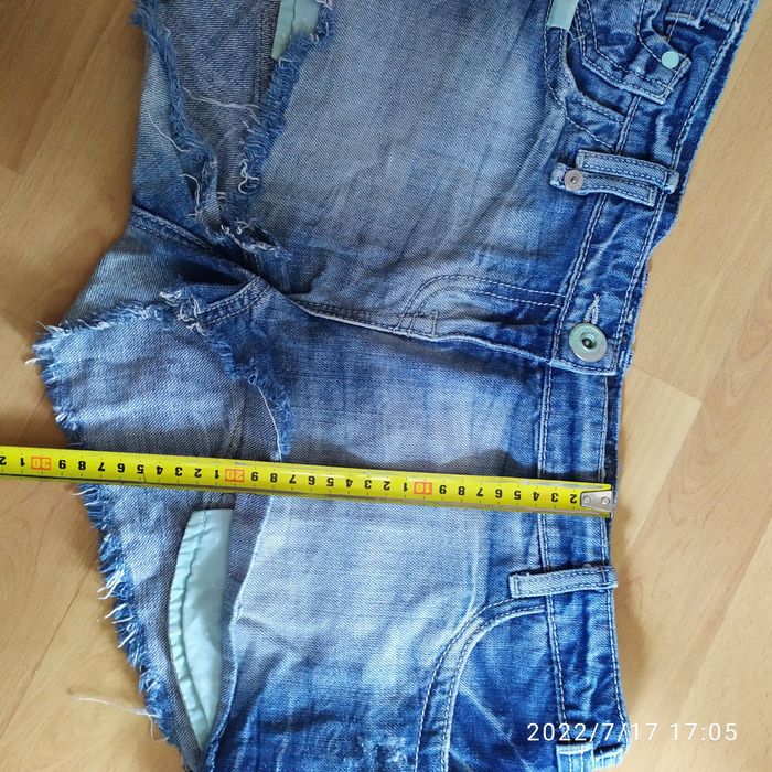 szorty spodenki krótkie dżins River Island 42/44 XL
