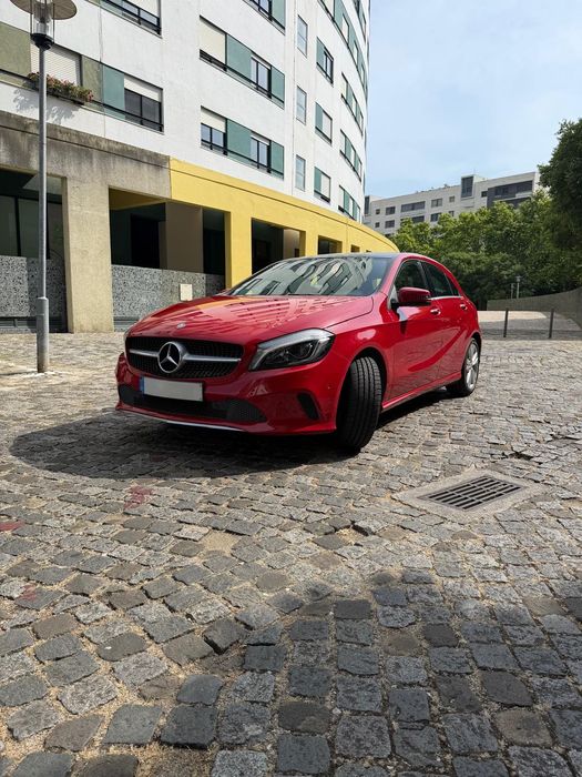 Mercedes-Benz A 180 d Fleet Pack Urban Aut.