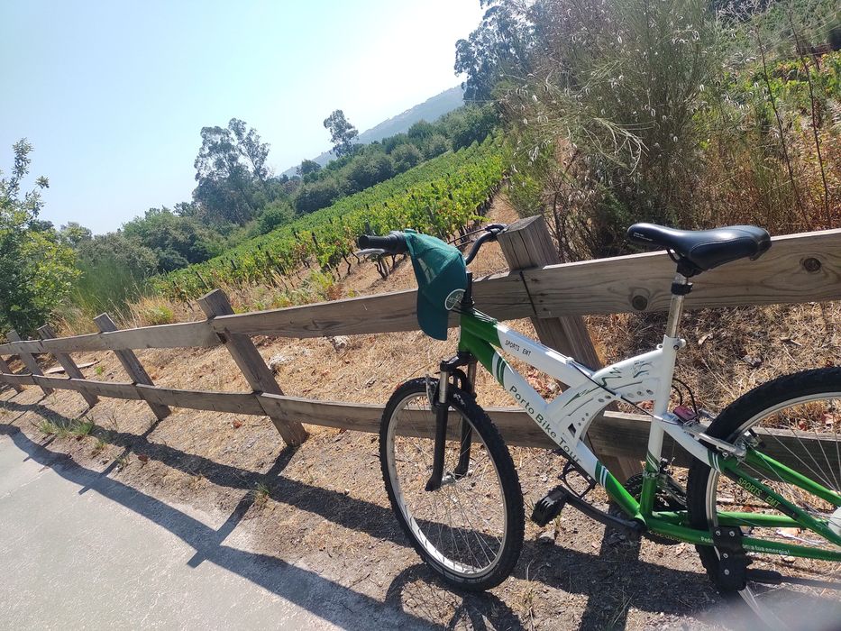 Bicicleta com  18 marcha