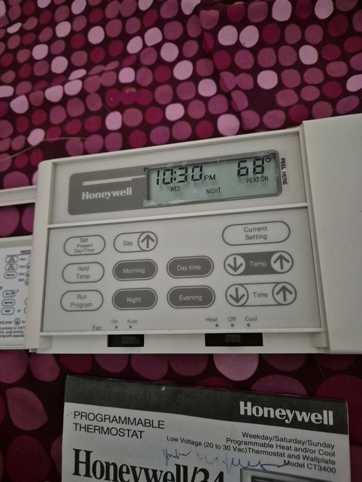 Honeywell/34 Programowalny termostat