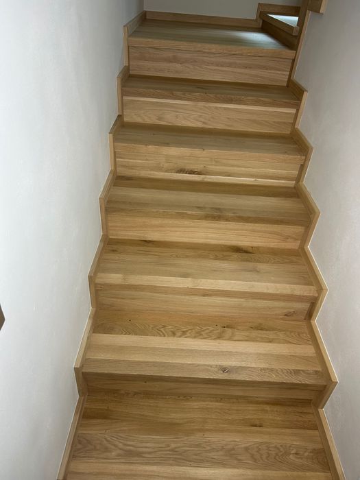 schody drewniane na wymiar – solidnie i estetycznie