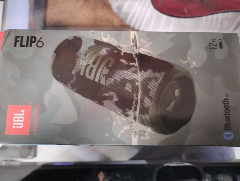 Głośnik JBL FLIP6 moro