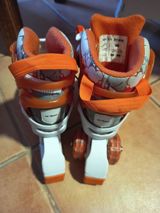 Vendo patins de criança