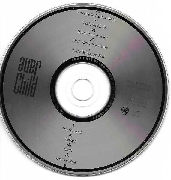 Jane Child        cd  Jane Child    industrial synth-pop
