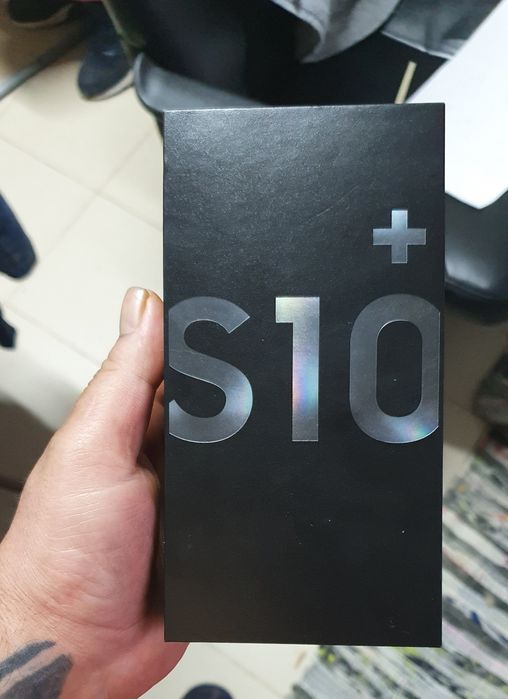 Samsung S10 plus desbloqueado dualsim com fatura e garantia + extras