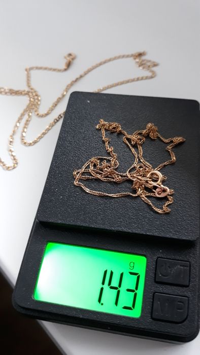 Sprzedam zloty łańcuszek