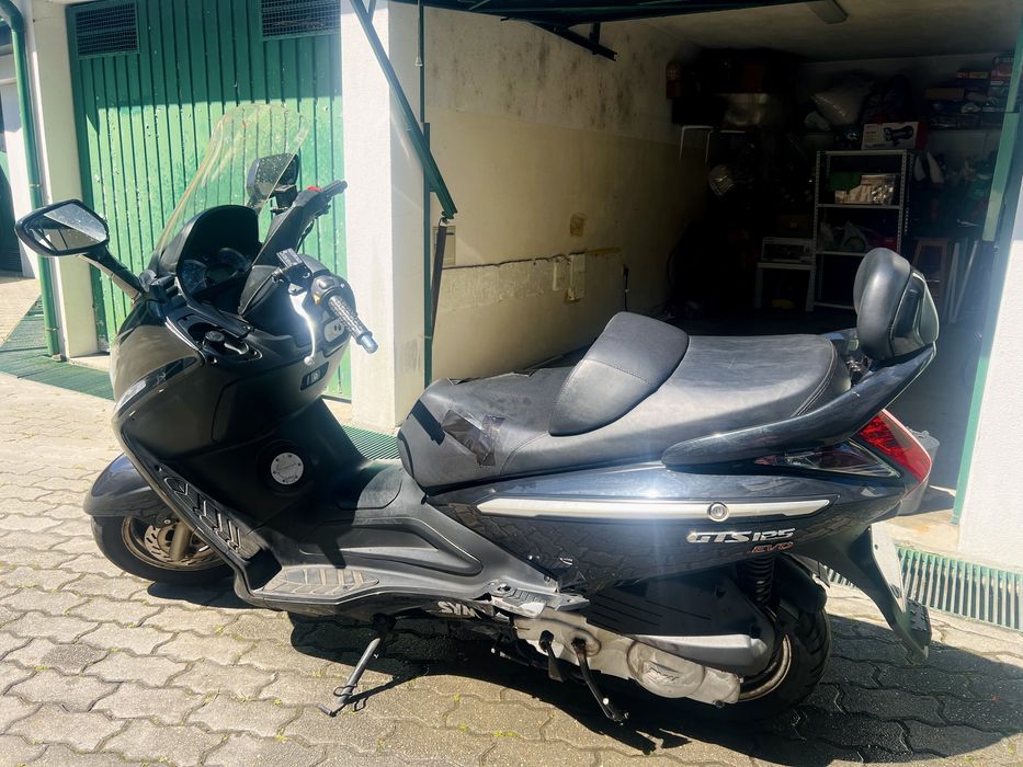 Mota 125 SYM GTS - Otima Oportunidade