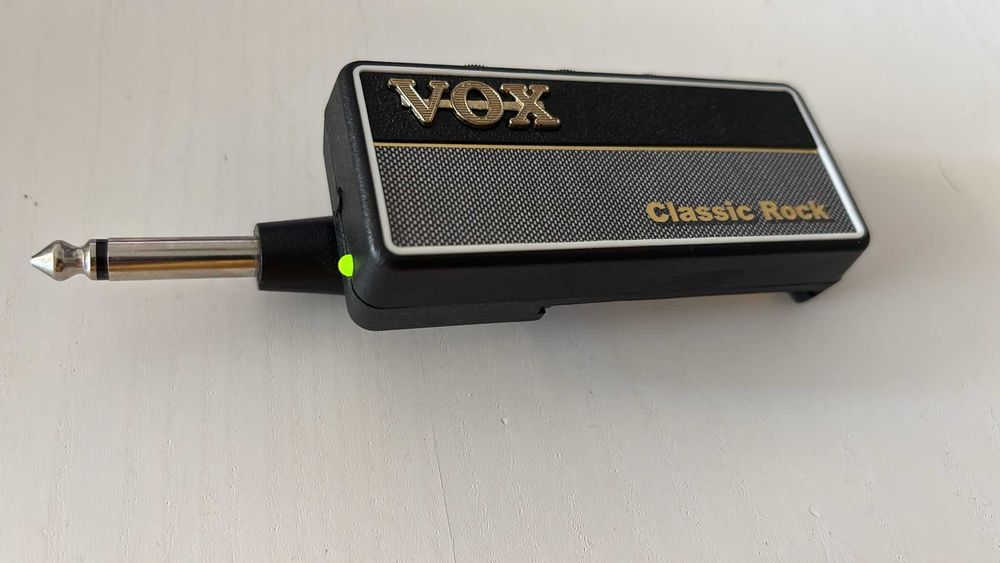 VOX amPlug 2 Classic Rock — mini amp de headphones para guitarra