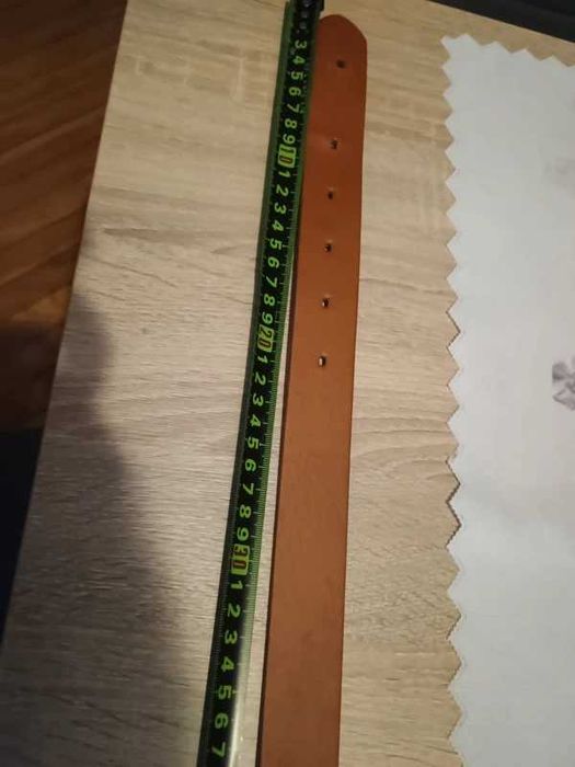 Pasek męski do spodni