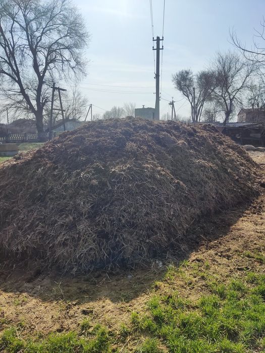 Продам навоз в большом количестве