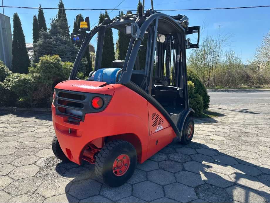 Wózek Widłowy Linde H25t Triplex Gaz Udt