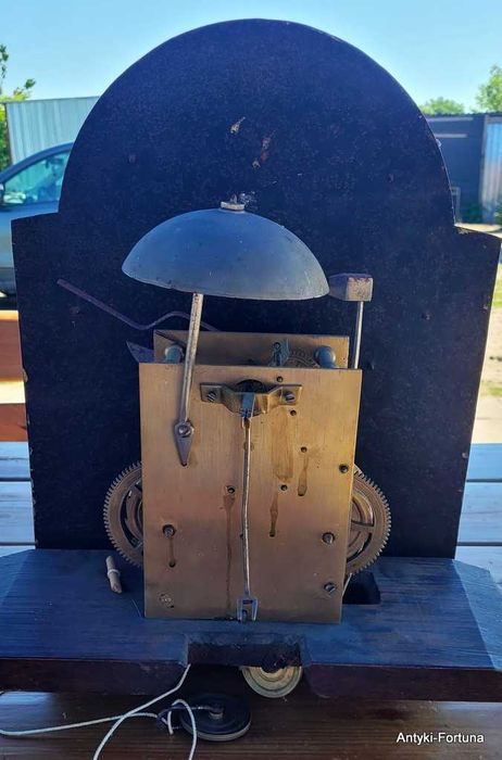Stary zegar stojący- Mechanizm Nr 5 Bornholmer
