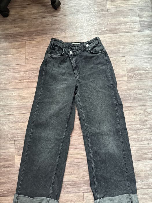 джинсы широкие багги скейтер