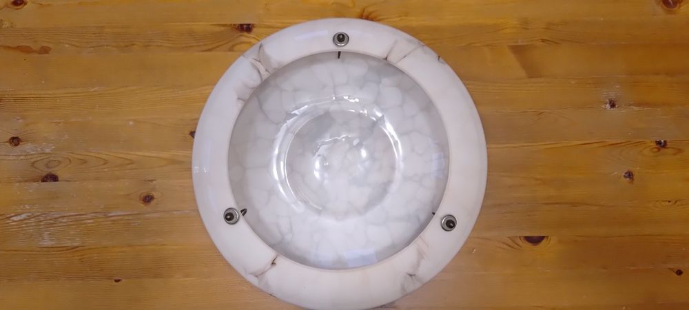 Ampla, Klosz, Art Deco, Antyk