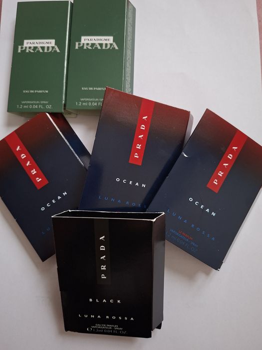 Kolekcja zapachów  Prada