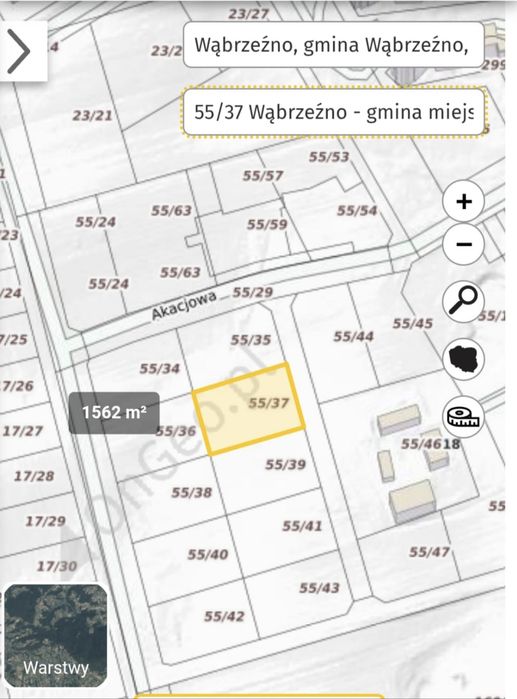 Sprzedam działkę budowlaną