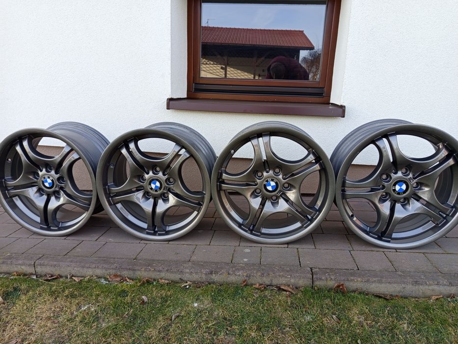 Felgi aluminiowe 17 BMW seria 1 e87 3 E46 X3 mpakiet styling 5x120
