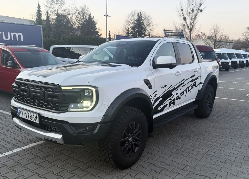 Ford Raptor Ranger  Ranger Raptor 3.0 Benzyna